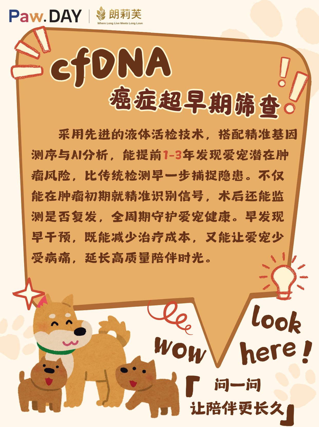 cfDNA癌症超早筛介绍