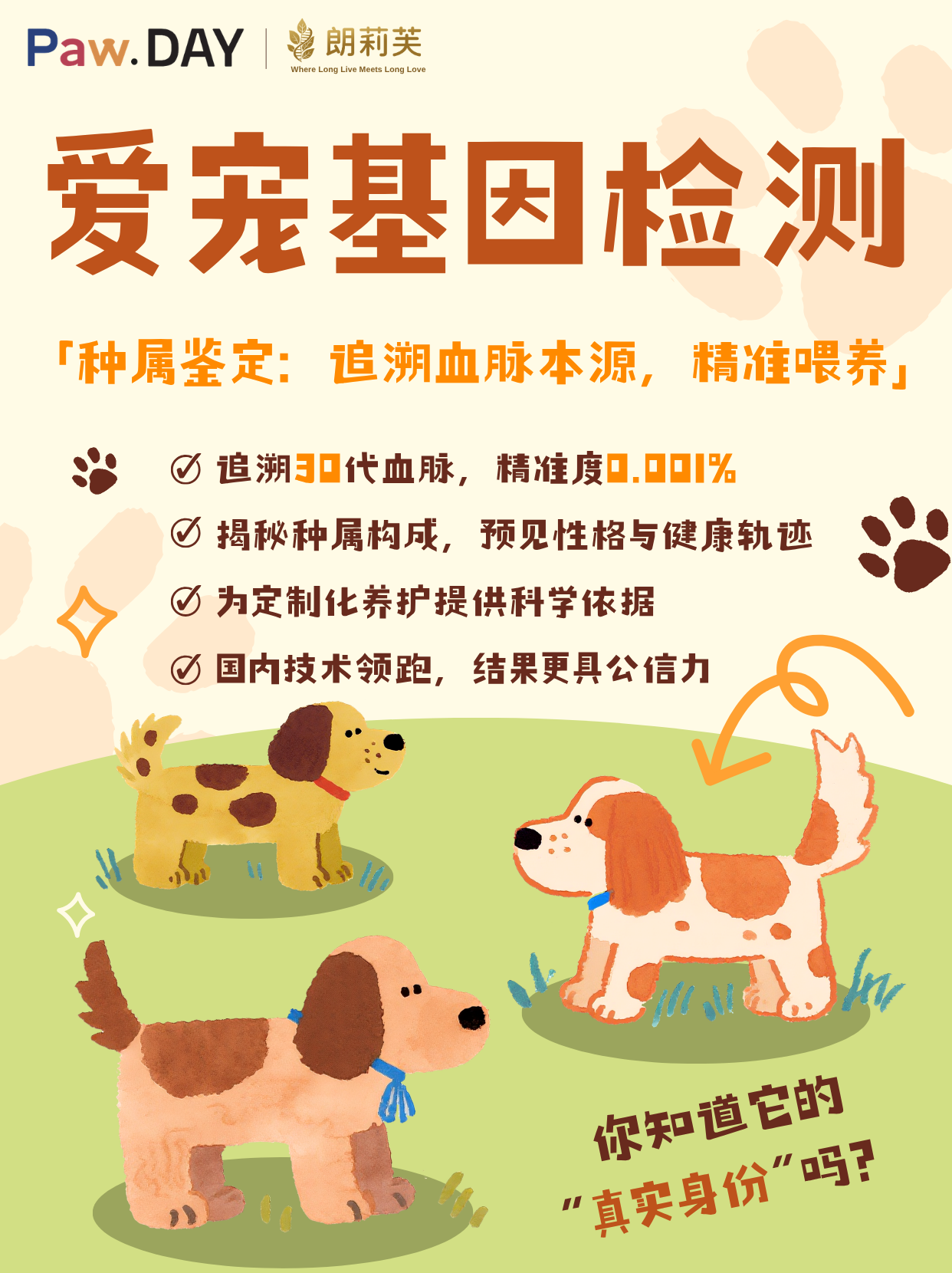 种属检测台卡
