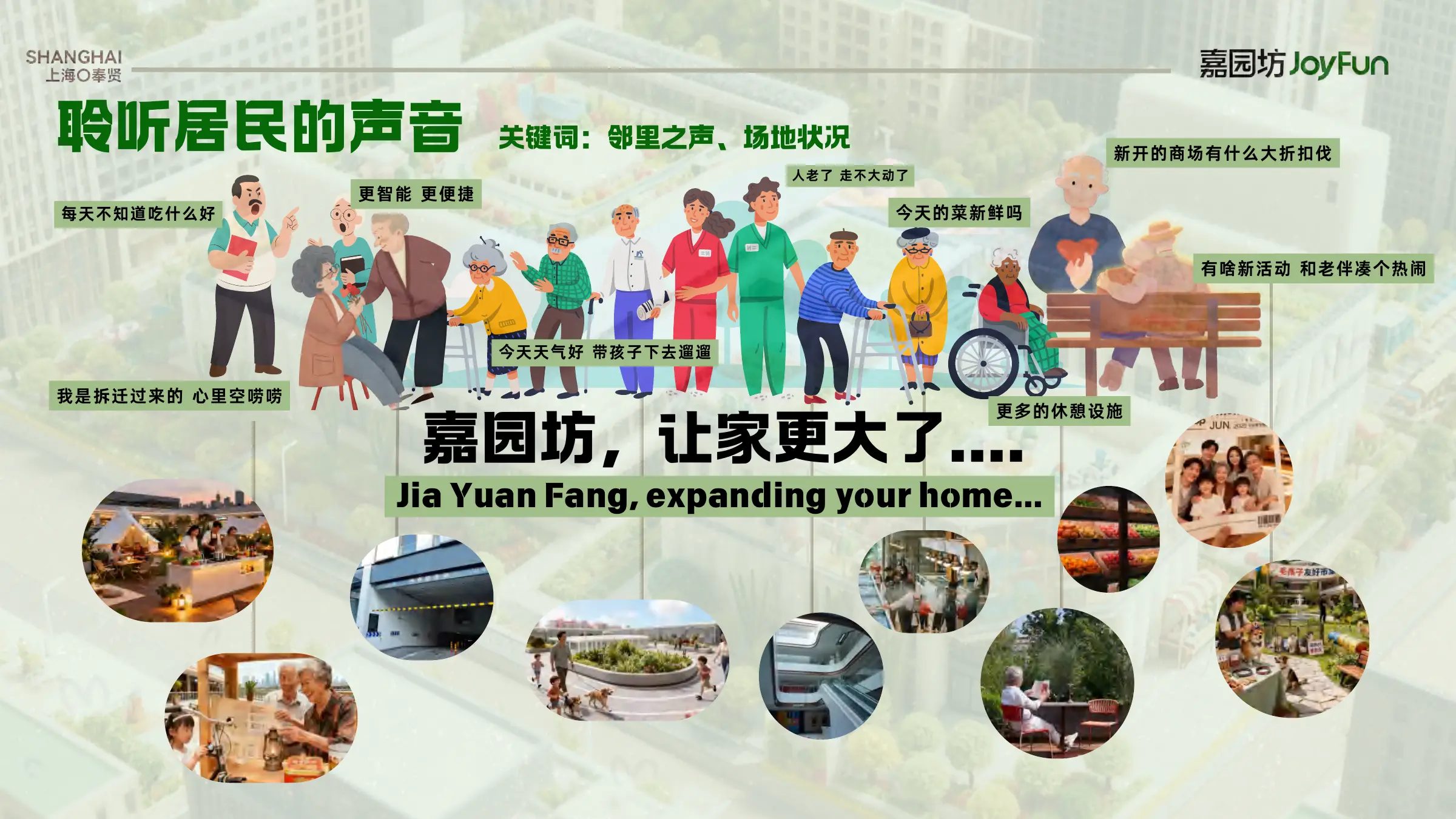 居民洞察与核心概念