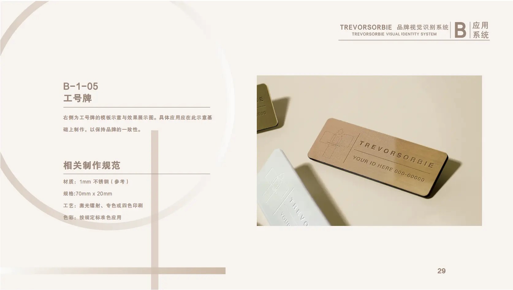 Trevor Sorbie VI应用系统第29页