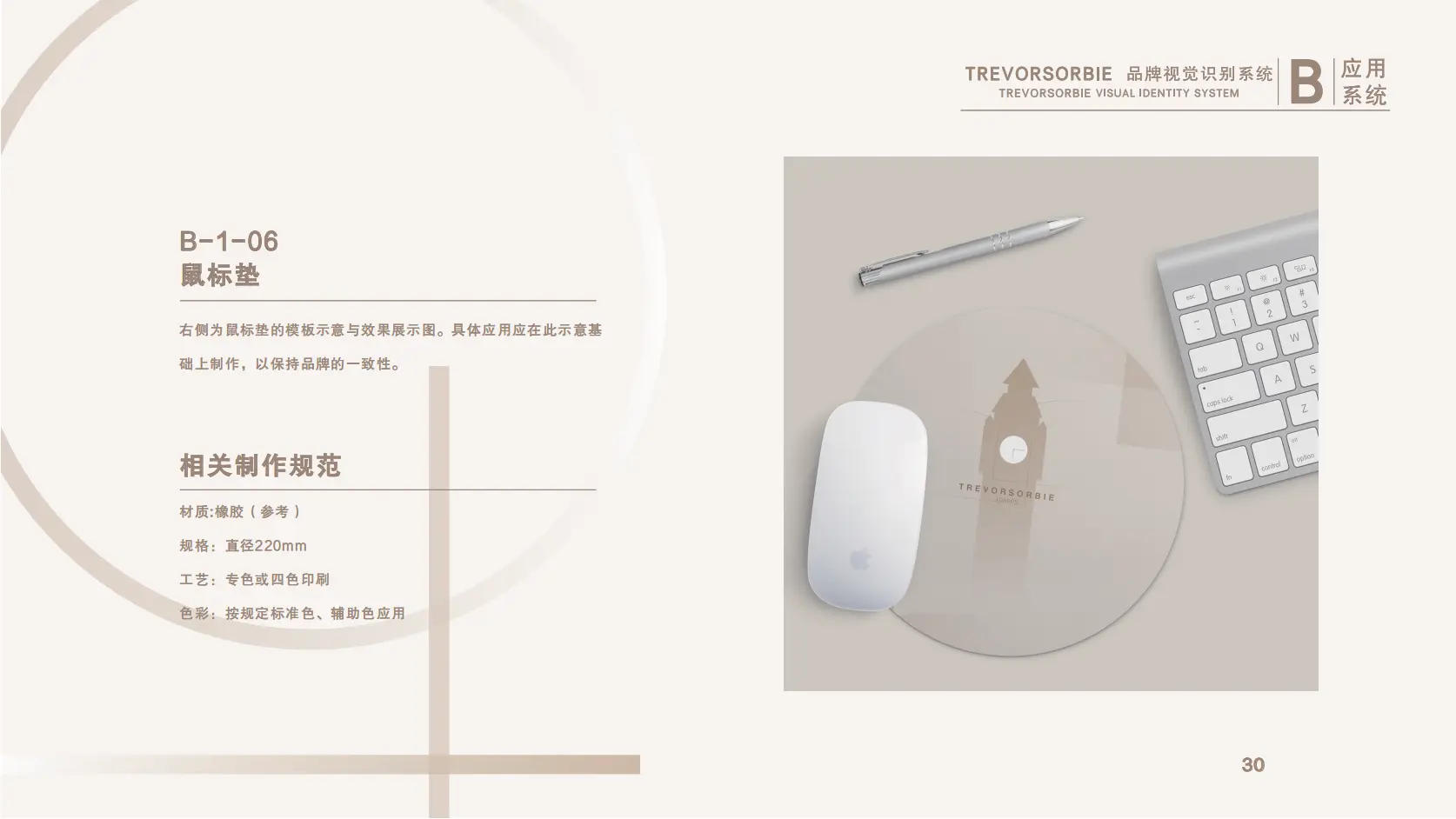 Trevor Sorbie VI应用系统第30页