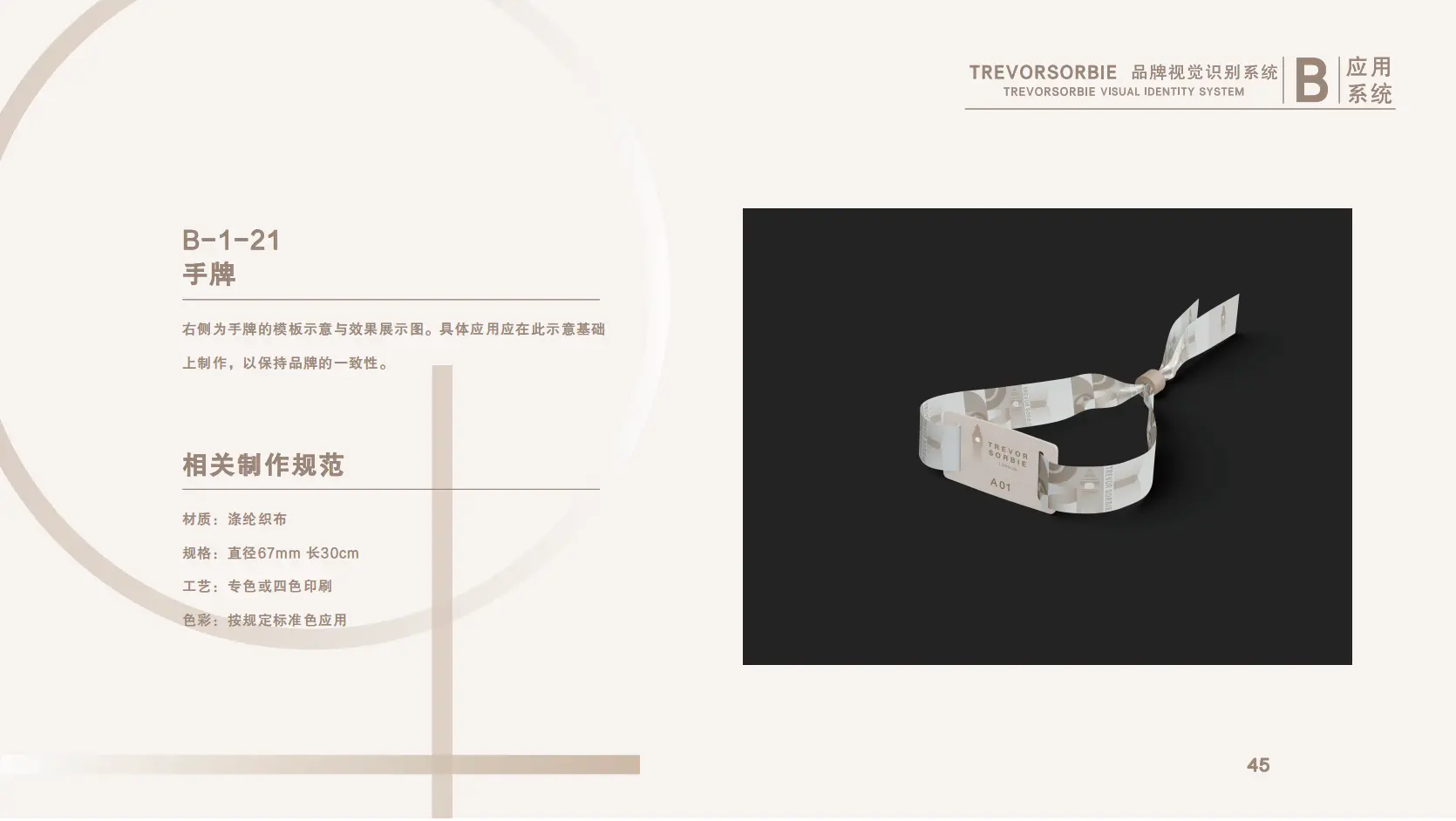 Trevor Sorbie VI应用系统第45页