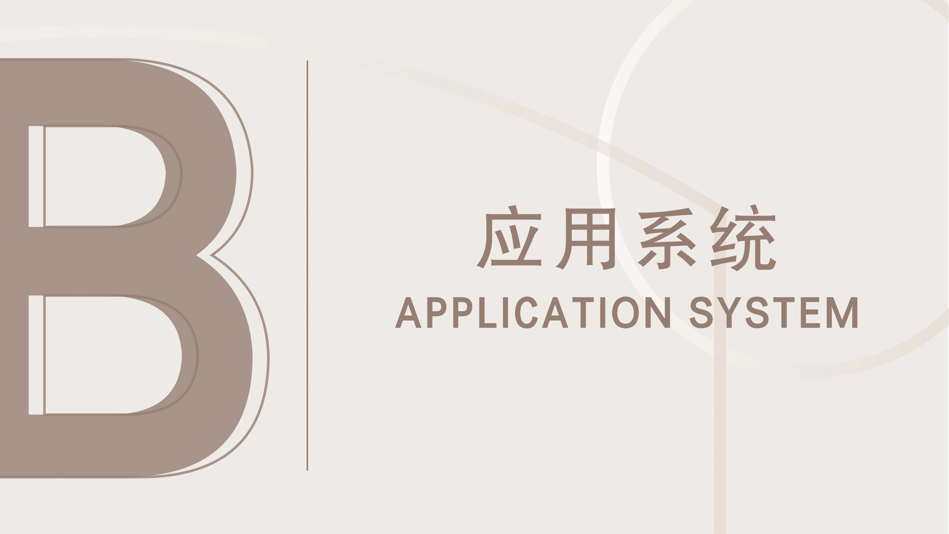 VI应用系统章节页